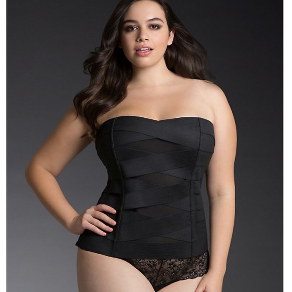 torrid Other - TORRID BANDAGE BUSTIER